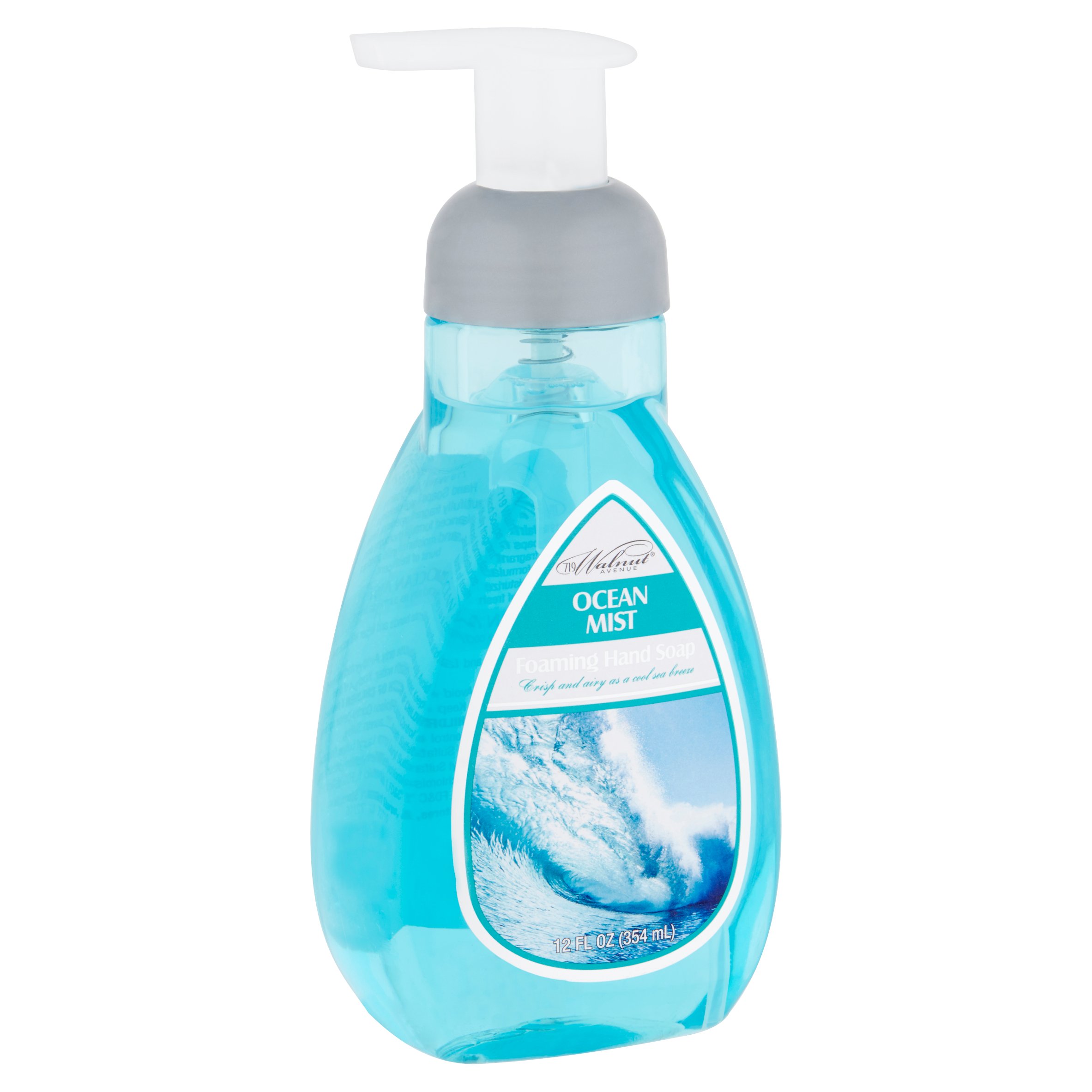 719 Walnut Avenue Ocean Mist Foaming Hand Soap, 12 fl oz