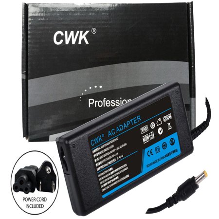 CWK® AC Adapter Laptop Charger Power Supply Cord for 12 VOLT DC also LCD MONITOR Channel Well Technology PAA040F PAA050F Coming Data CP1230 PSU