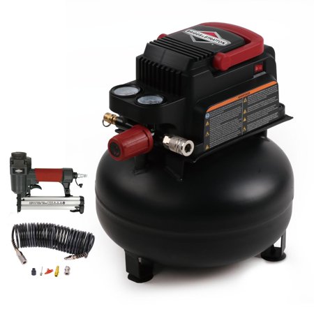 Briggs & Stratton 3-Gallon Air Compressor Inflation and Fastening Accessory (Best Affordable Air Compressor)