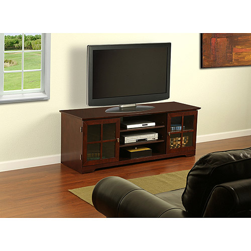 Harcourt TV Stand for TVs up to 60'', Mocha