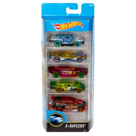 Hot Wheels 5-Car Collector Gift Pack (Styles May (Tesla Best Car Ever)