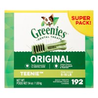 Greenies Teenie Size Dental Dog Treats, 54 Oz