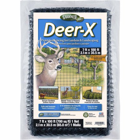 - Dalen Gardeneer 7'x100' Deer-X Net 3/4