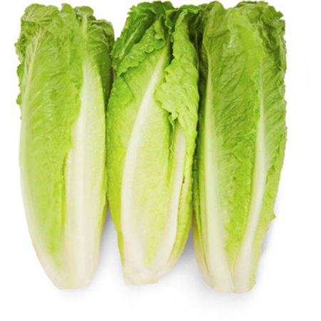 Romaine Lettuce Hearts, 3 Pack - Walmart.com