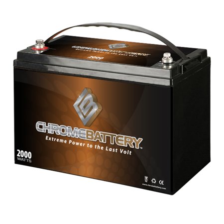 - 12V 110Ah Replacement Marine Battery Group 31 for CROWN LINE power boats