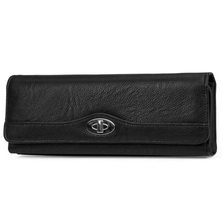 - MUNDI File Master Womens RFID Blocking Wallet Clutch Organizer With Change Pocket