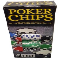 100-Piece Poker Chip Set
