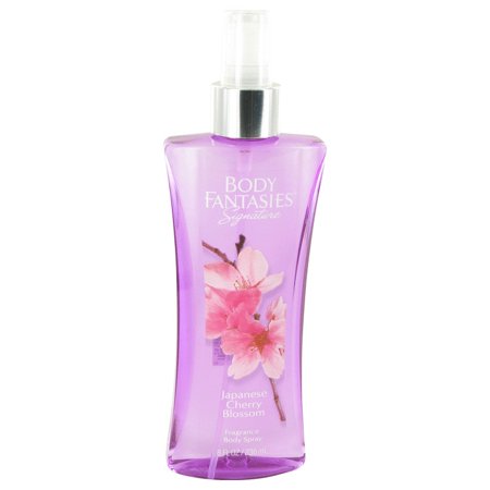 - Parfums De Coeur Body Fantasies Signature Japanese Cherry Blossom Body Spray for Women 8 oz