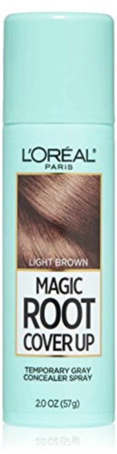 6 Pack Loreal Paris Magic Root Cover Up Light Brown 2 Oz 7293