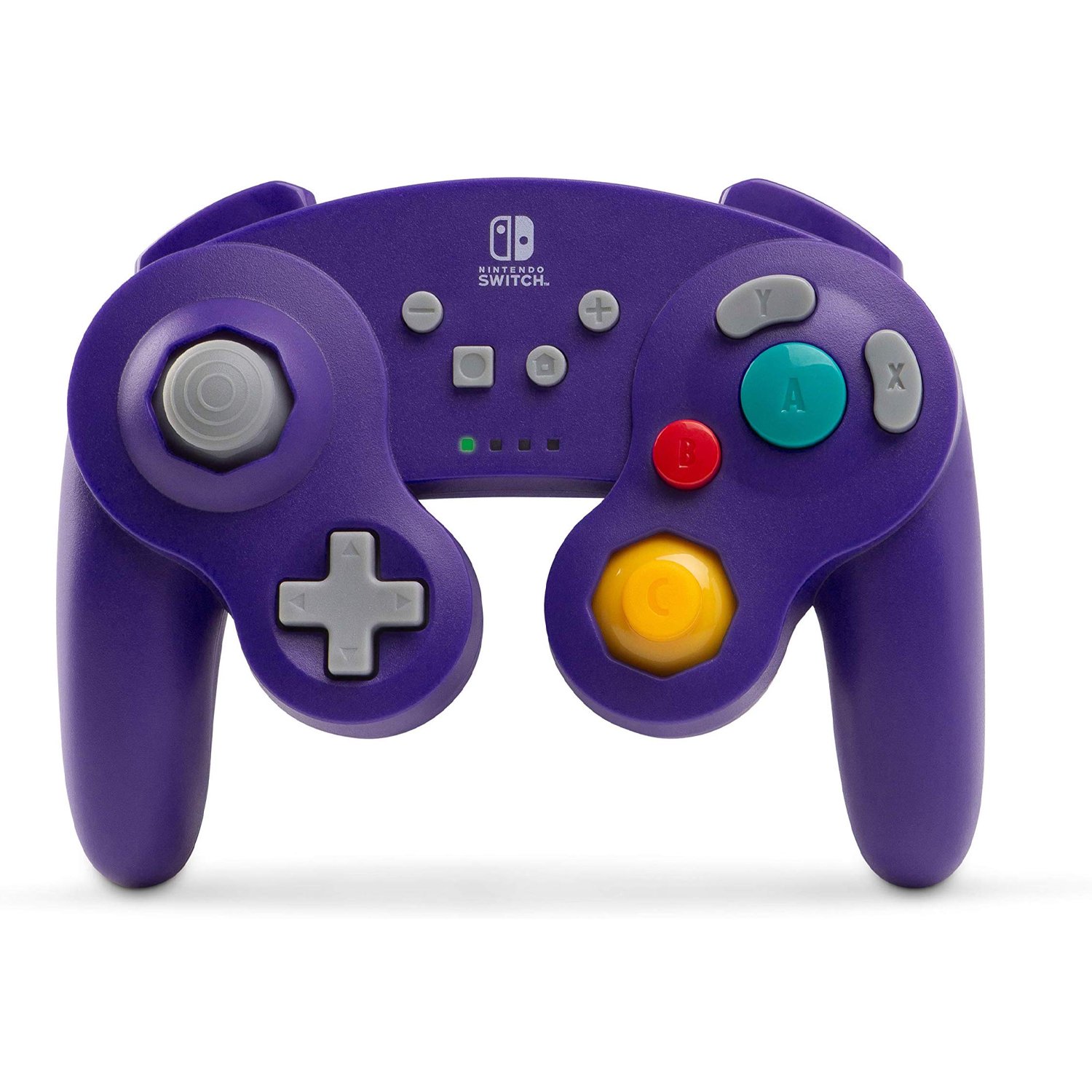 PowerA Wireless Controller for Nintendo Switch - GameCube Style: Purple (1507452-01)