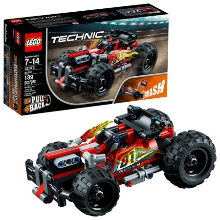Black Technic - LEGO Technic BASH! 42073 Building Set (139 Pieces)