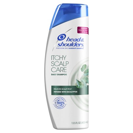 Head and Shoulders Itchy Scalp Care Daily-Use Anti-Dandruff Shampoo, 13.5 fl (Best Scalp Shampoo For Hair Loss)