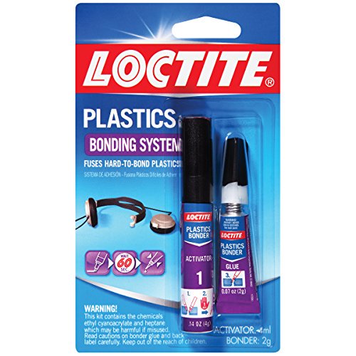 best glue for metal to plastic