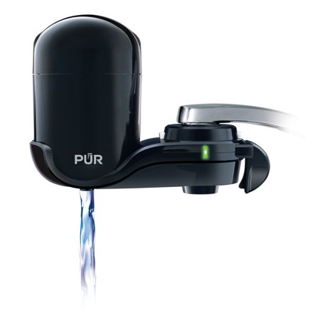PUR Faucet Water Filter, FM-2000B, Black - Walmart.com