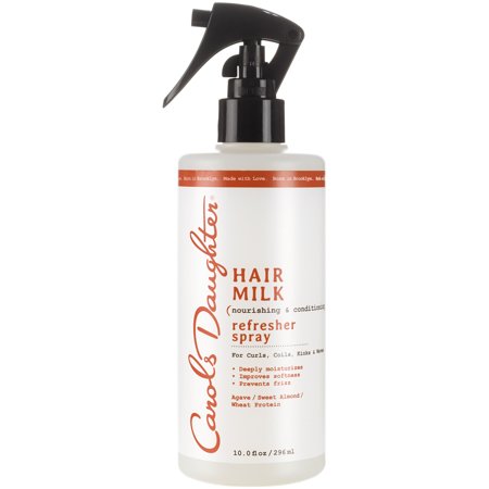 Carol's Daughter Hair Milk Refresher Spray For Curls, Coils, Kinks and Waves, 10 fl (Best Product For Creating Waves In Hair)