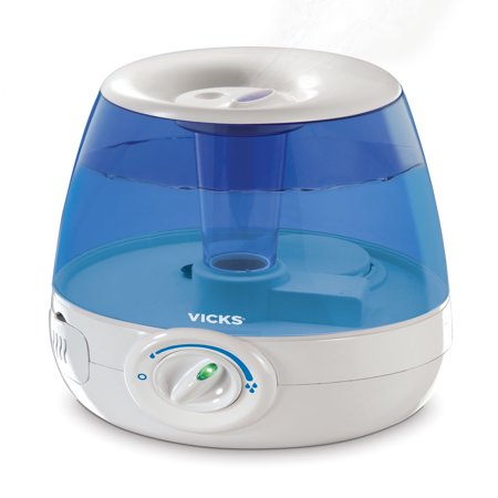 Vicks Filter-Free Cool Mist Humidifier, V4600, White - Walmart.com