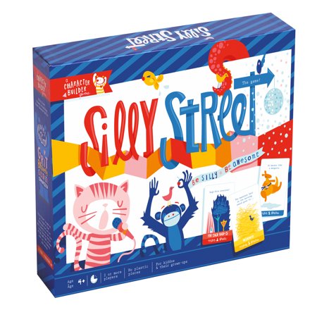 221b Baker Street Game - Silly Street: The Game