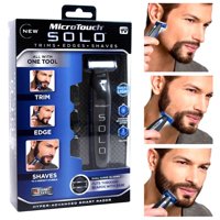 As Seen on TV MicroTouch Solo, All-in-one Rechargable Shaver