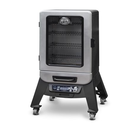 Pit Boss Silver Star 3-Series Digital Electric Vertical Smoker, digital ...