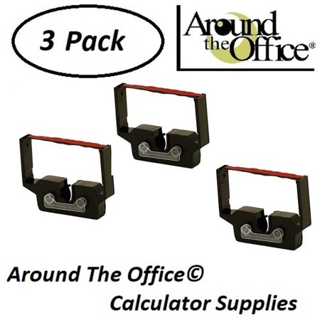 - Monroe Model 8130 Compatible CAlculator RC-601 Black & Red Ribbon Cartridge by Around The Office