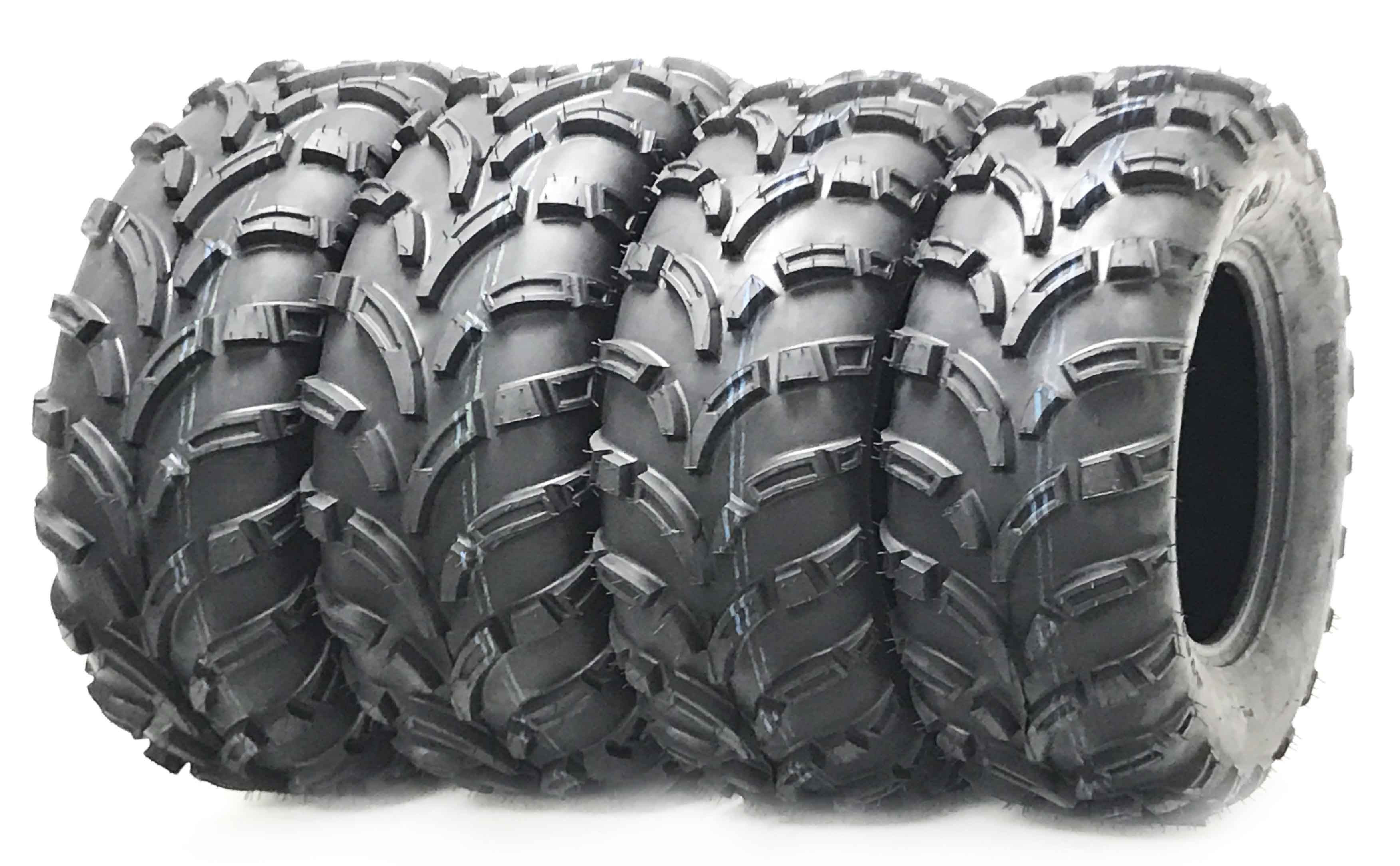 2009-2014 YAMAHA GRIZZLY 550 BEAR CLAW 25/" ATV TIRES SET 4 25X8-12 25X10-12