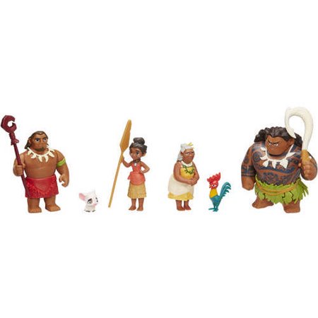 - Disney Moana Adventure Pack