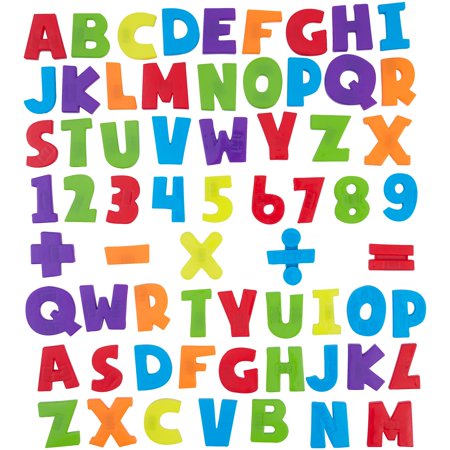 - Spark. Create. Imagine. 120-Piece Magnetic Letters and Numbers