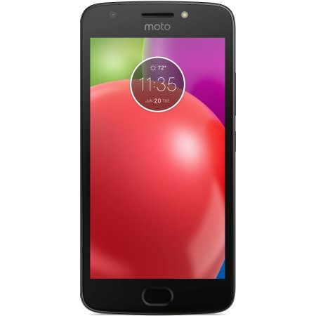 Verizon Motorola E4 16gb Prepaid Smartphone Black