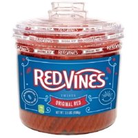 Red Vines, Original Red Licorice Candy, 3.5LB