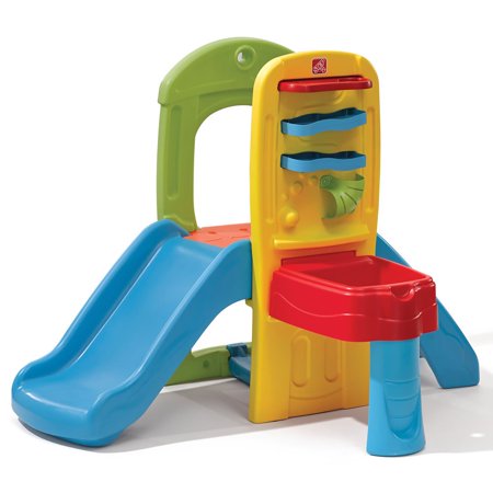 Jungle Slides - Step2 Play Ball Fun Climber Includes 10 Play Balls
