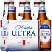 Michelob Ultra Light Beer, 6 pack, 12 fl oz