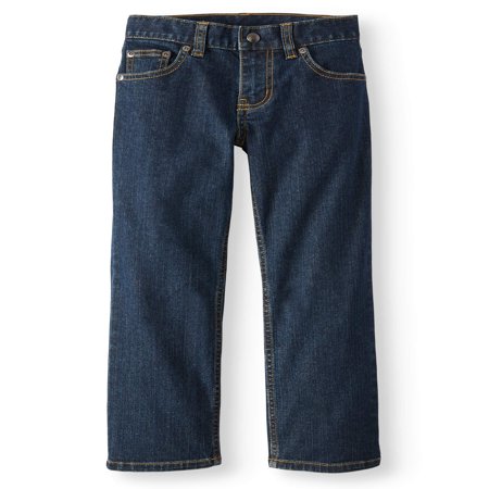 Wonder Nation Relaxed Denim Jeans (Little Boys, Big Boys, &