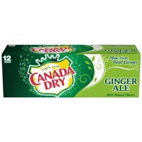 Canada Dry Ginger Ale, 12 Fl. Oz., 12 Count