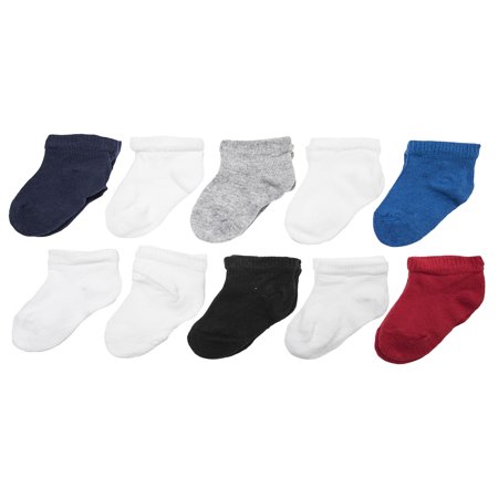 boys garanimals assorted ankle socks toddler pack baby