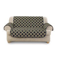 Belle Maison Reversible Loveseat Slipcover