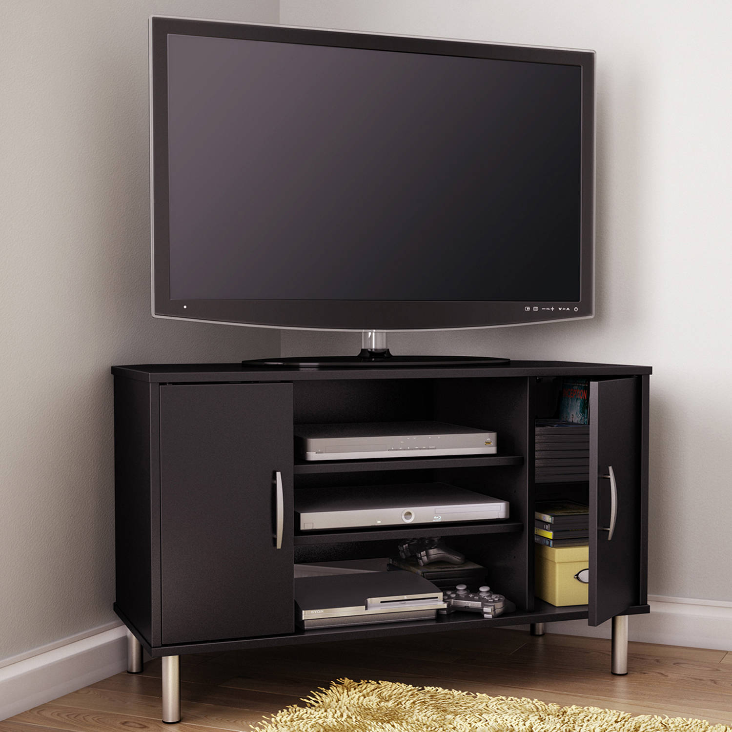 South Shore Renta Corner TV Stand for TVs up to 42'', Multiple Finishes