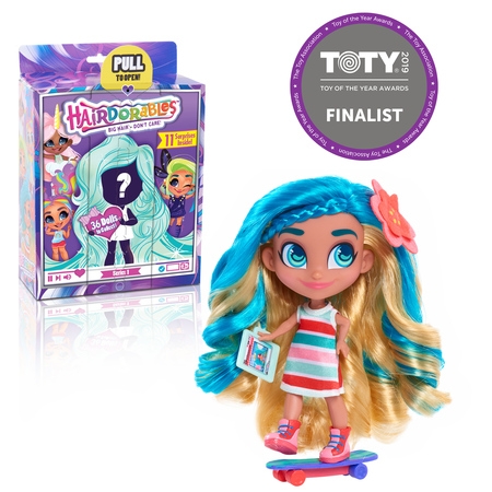 Hairdorables Collectible Dolls (Best Dolls For 8 Year Olds)