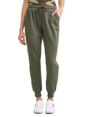 Side Stripe Jogger Sweatpant Women's (Thyme)
