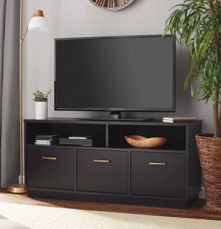 Bedroom Furniture Madison Luxe Collection Java Tv Armoire