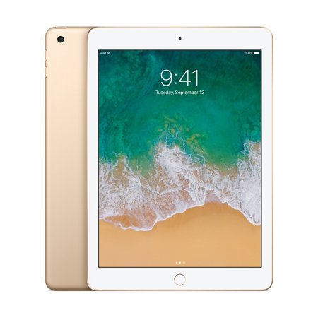 Apple Ipad 5th Generation 32gb Wi Fi Gold Walmartcom