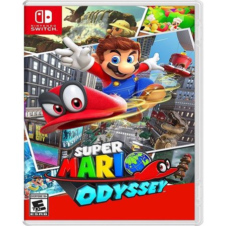 Nintendo Super Mario Odyssey (Nintendo Switch)