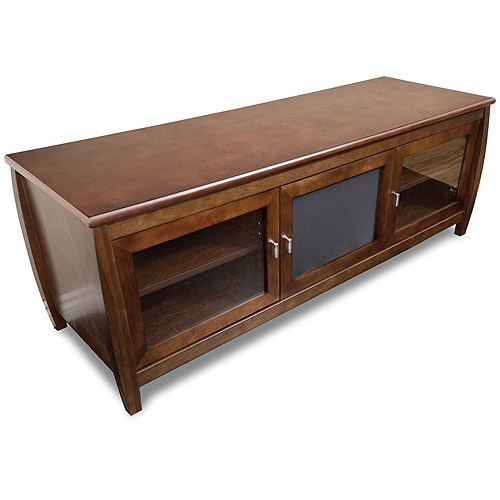 Techcraft 60'' Wood TV Stand, Walnut for TVs up to 70''