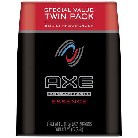 AXE Body Spray for Men Essence 4 oz, Twin Pack