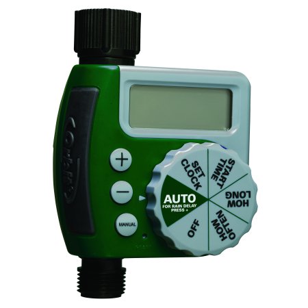 - Orbit LCD Single Port Hose Faucet Timer