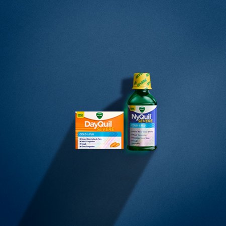 Vicks DayQuil and NyQuil