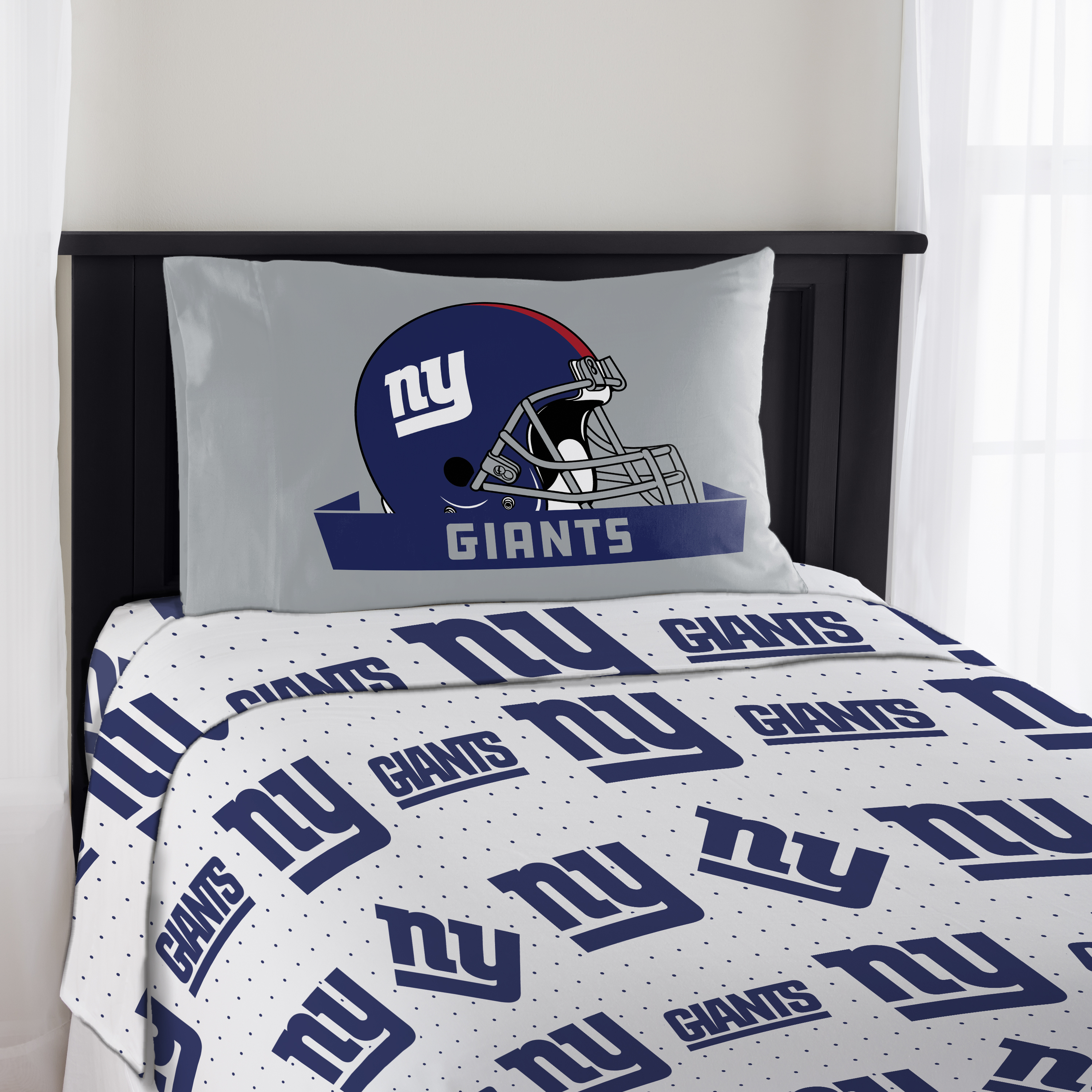 64x 86 Printed Twin Comforter 24x 30 1 Sham Bedding Rangers