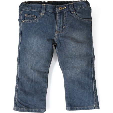 Wrangler - Toddler Boy Slim Straight Jeans - Walmart.com