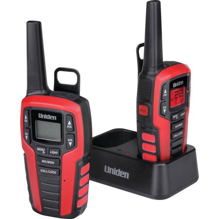 - Uniden SX327-2CKHS 32-Mile 2-Way FRS/GMRS Radios (Headsets)