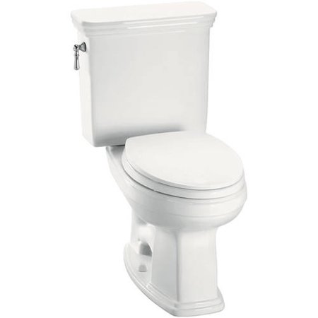 Toto Promenade Two Piece Elongated 1.6 GPF Toilet with G-Max Flush System, Less Seat, Available in Various