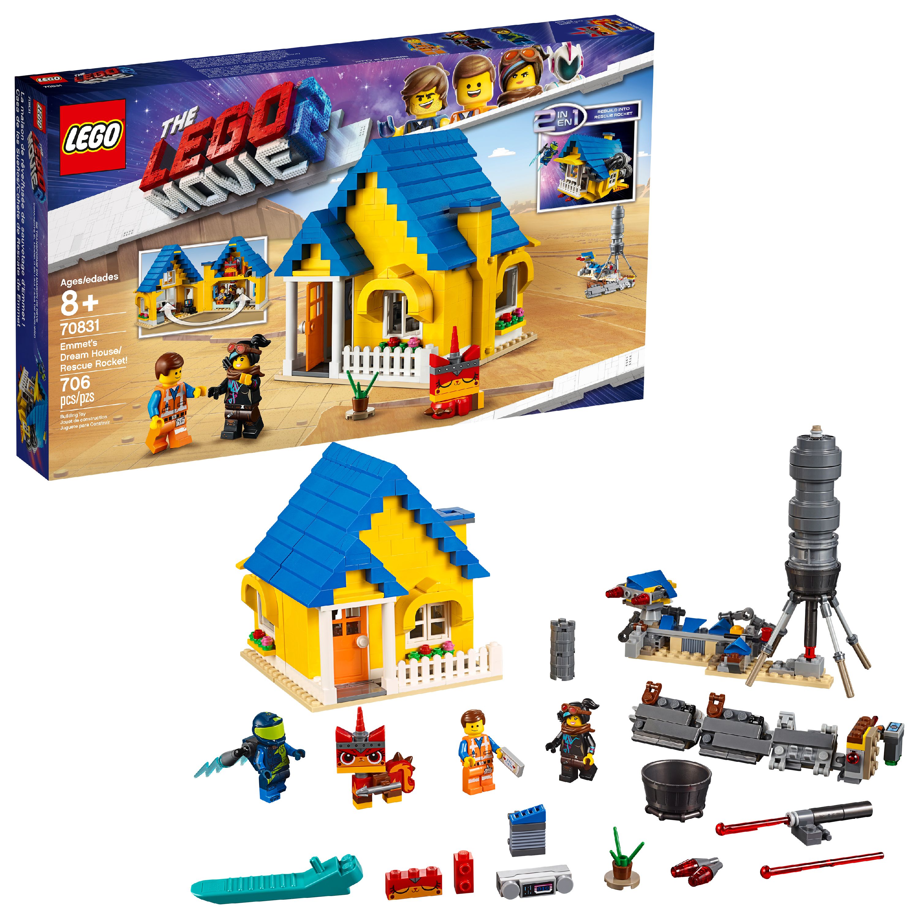 $42 (reg $70) LEGO Movie Emmet...